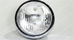 Фара Alfa круглая с/о (черная) AD000259 - фото 10687