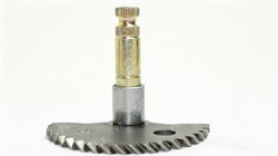 Вал кикстартера с сектором GY6-50/80 (63 мм) TMMP GY000289 - фото 11435