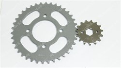 Звездочки ведущая и ведомая CB/CG 428х15х39 (D 58) 4/63 TMMP CC000128 - фото 11574