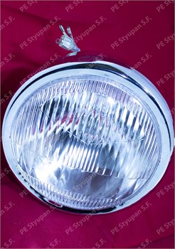 Фара Alfa круглая с/о (хром) AD000257 - фото 12087