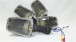 Боковой фонарь Иж Орион белый (Россия) IZ000027 - фото 12402