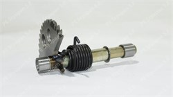 Вал кикстартера с сектором GY6-125/150 160 мм (голый) GY000009 - фото 14437