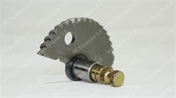 Вал кикстартера с сектором GY6-50/80 (46,5 мм) (голый) TMMP GY000010 - фото 14440