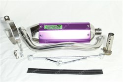 Глушитель GY6-125/150 (тюнинг тип 2) GY000027 - фото 14475