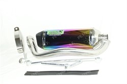 Глушитель GY6-125/150 (тюнинг тип 3) GY000028 - фото 14476