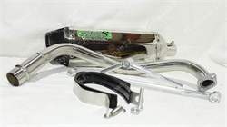 Глушитель GY6-125/150 (тюнинг тип 4) GY000029 - фото 14479