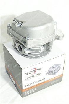 Головка цилиндра GY6-100 50 мм (в сборе) GY000030 - фото 14482