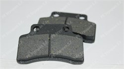 Колодки тормозные передние GY6-125/150 дисковые (без уха) TMMP GY000083 - фото 14598