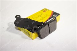 Колодки тормозные передние GY6-125/150 дисковые (с ухом) TMMP GY000084 - фото 14600