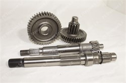 Редуктор заднего колеса GY6-50/80 12 (в сборе) GY000177 - фото 14767