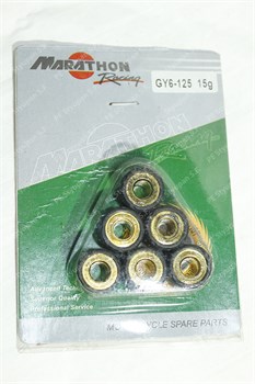 Ролики вариатора GY6-125 15,0г GY000210 - фото 14825