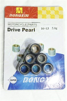 Ролики вариатора GY6-50 5,0г GY000225 - фото 14839