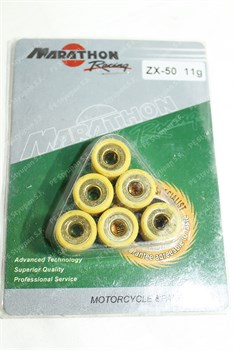 Ролики вариатора ZX 50 11,0 г JS000131 - фото 15083