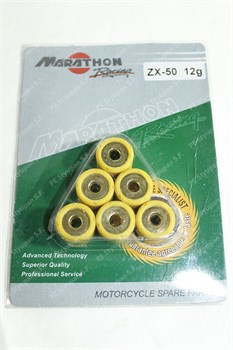 Ролики вариатора ZX 50 12,0 г JS000133 - фото 15084