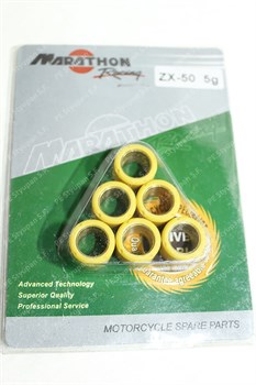Ролики вариатора ZX 50 5,0 г JS000136 - фото 15087