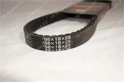 Ремень вариатора GY6 788х18х28 GY000189 - фото 15424