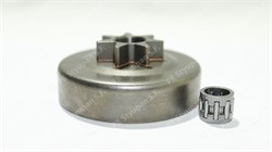 Барабан сцепленя Husqvarna 136/137/142 (цельнолитой) BP000166 - фото 15665