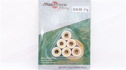 Ролики вариатора Dio 50 11,0 г JS000095 - фото 16212
