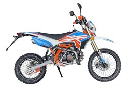 Питбайк X MOTOS RX 125 (17/14) MB047755 - фото 16234