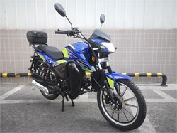 Мопед Tactic 110 (49,9 см3) дисковый тормоз MB050741 - фото 16241