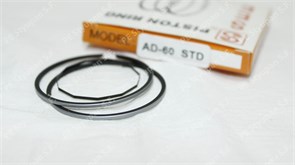 Кольцо поршневое AD 60 SEE JS000028