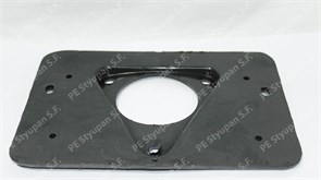 Основание Урал номерного знака DU000153