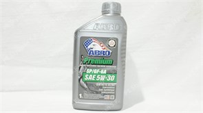Масло ABRO 1л 5W30 (4-х тактное) RM000142