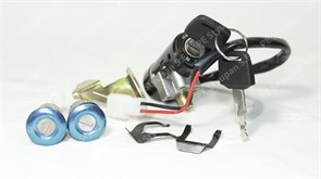 Замок зажигания Honda ZX 50 AF 34/35 (2 конт.) полный комплект JS000213