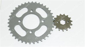 Звездочки ведущая и ведомая CB/CG 428х15х39 (D 58) 4/63 TMMP CC000128