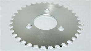 Звезда задняя Верховина 35 Z (3 отверстия) VK000043