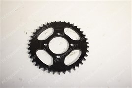 Звезда задняя Alfa 428х39 (голая) TMMP AD000049