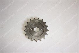 Звездочка Alfa 428х17 AD000060