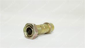 Ось задней звезды Alfa/Delta с гайкой (62.0 мм) AD000154