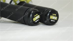 Ручки газа и левая (PROTAPER) желтые AD000208