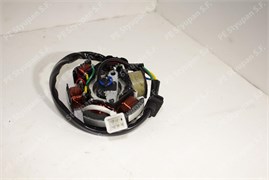 Статор генератора Alfa/Delta/ТТR 125 (6 катушек) разъем AD000234