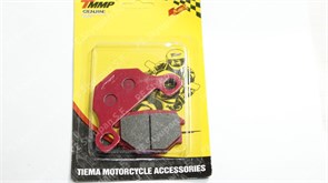 Колодки тормозные передние VR-1/TTR 250 задние CC000040