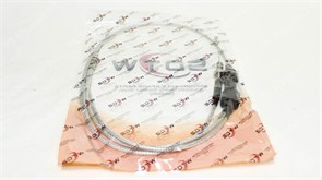 Трос газа CG/CB двойной для карбюратора с ускорителем (прямой) CC000102
