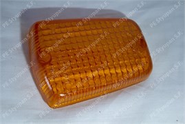 Рассеиватель бокового фонаря Орион желтый (Россия) IZ000429
