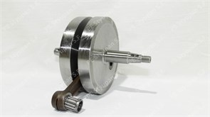 Коленвал Минск 6В под подш. 303 (1 короткая шейка) VM000088