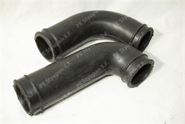 Патрубок карбюратора Урал (длинный и короткий) DU000161