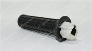 Ручка газа Урал н/о с цепочкой DU000251