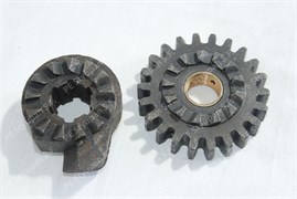 Храповик и шестерня кикстартера Муравей MU000136