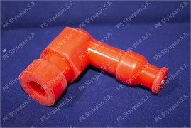 Наконечник свечи  Alfa/Delta силикон (желтый) RM000050