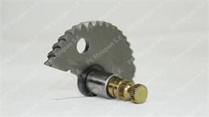 Вал кикстартера с сектором GY6-50/80 (46,5 мм) (голый) TMMP GY000010