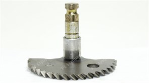 Вал кикстартера с сектором GY6-50/80 (56 мм) TMMP GY000013
