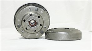 Вариатор задний GY6-50/80 (в сборе) GY000016