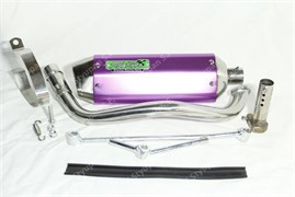 Глушитель GY6-125/150 (тюнинг тип 2) GY000027