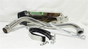 Глушитель GY6-125/150 (тюнинг тип 4) GY000029