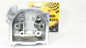 Головка цилиндра GY6-80 47 мм с клапанами (голая) TMMP GY000042