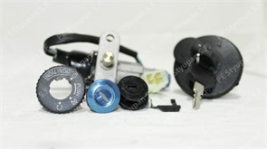 Замок зажигания GY6-125/150/Stels (полный комплект) GY000050